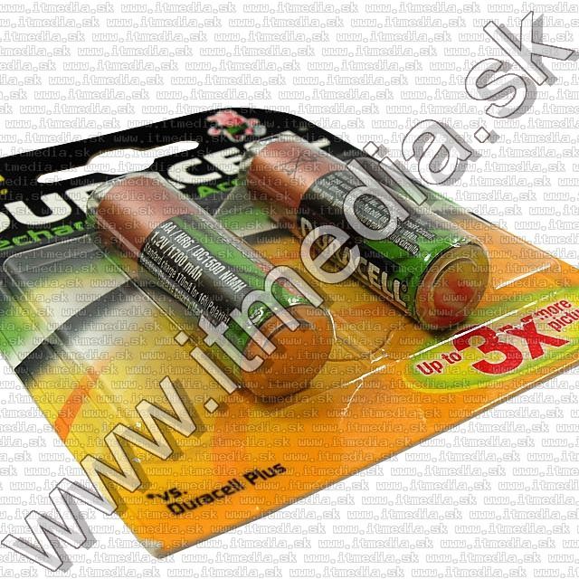 Image of Duracell akku R06 2x 1700 mAh AA (IT8461)
